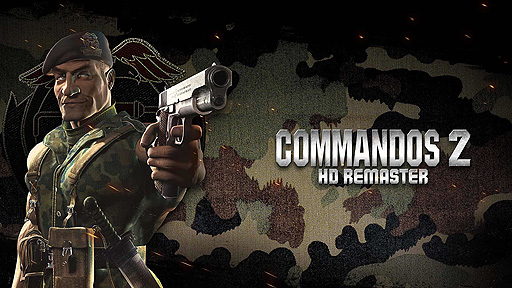 画像ギャラリー No.002のサムネイル画像 / Switch版「Commandos 2 - HD Remaster」が10月28日リリースへ。名作ステルス系ストラテジーのHDリマスター版がSwitchにも登場