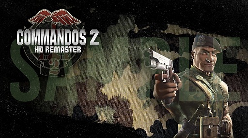 画像ギャラリー No.001のサムネイル画像 / Switch版「Commandos 2 - HD Remaster」,店舗特典のイメージが公開