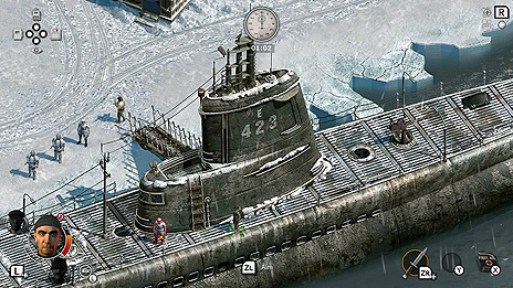 画像ギャラリー No.007のサムネイル画像 / Switch版「Commandos 2 - HD Remaster」が本日国内リリース。名作“コマンドス2”をHD化，UIと操作性の改善や不具合の修正も
