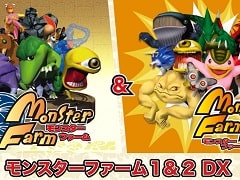 「モンスターファーム1＆2 DX」が12月9日に発売決定。内部企画資料やサウンドトラックなどの特典を収録した限定BOXも
