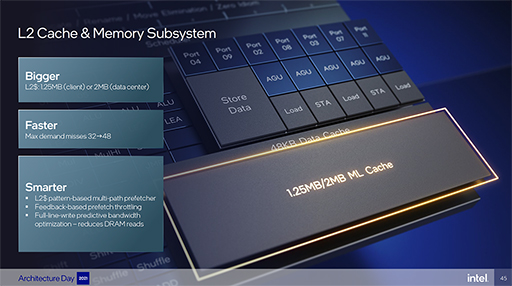 画像ギャラリー No.018のサムネイル画像 / Intelの次世代CPU「Alder Lake」は，高性能コアと高効率コアを組み合わせてPC向けCPUに変革をもたらす