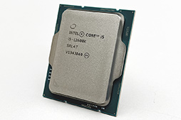 画像ギャラリー No.051のサムネイル画像 / 第12世代Core「Core i5-12600K」の実力を検証。ミドルクラスCPUの常識を超える性能を見せる