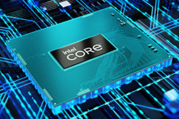 画像ギャラリー No.002のサムネイル画像 / Intel，ノートPC向けCPU第12世代「Core HX」を発表。デスクトップPC向けAlder LakeをノートPCに詰め込むハイエンドCPU