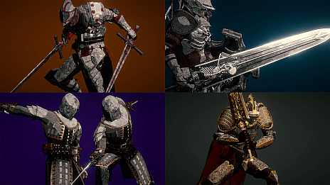 画像ギャラリー No.002のサムネイル画像 / 高難度アクションRPG「Death Cathedral」（デス・カテドラル）が発表。開幕間近のgamescom 2021に出展を予定