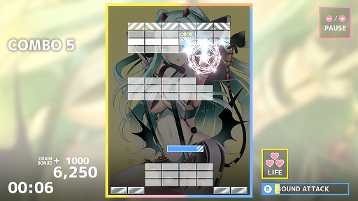 画像ギャラリー No.002のサムネイル画像 / Switch「変身少女 -Second Magic-」が本日リリース。9月15日まで20%オフのセールを実施