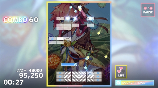 画像ギャラリー No.003のサムネイル画像 / Switch「変身少女 -Second Magic-」が本日リリース。9月15日まで20%オフのセールを実施
