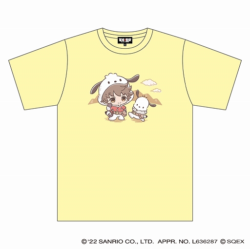 画像ギャラリー No.002のサムネイル画像 / 「ブレイブリーデフォルト」10周年記念展でサンリオキャラクターズとのコラボグッズを12月9日より受注販売。巡回日程も決定