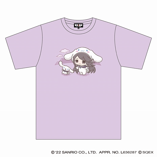 画像ギャラリー No.003のサムネイル画像 / 「ブレイブリーデフォルト」10周年記念展でサンリオキャラクターズとのコラボグッズを12月9日より受注販売。巡回日程も決定