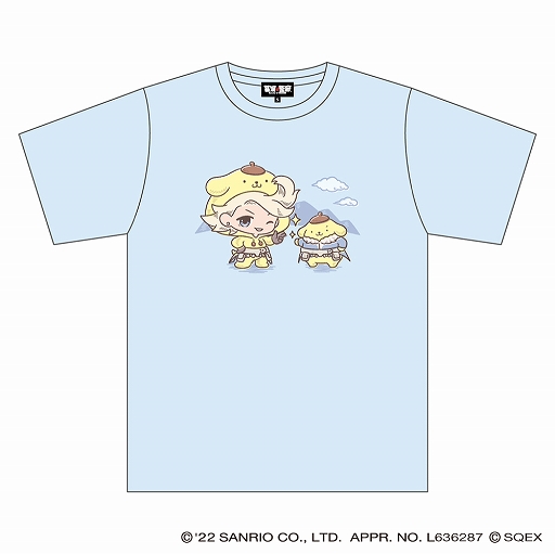 画像ギャラリー No.004のサムネイル画像 / 「ブレイブリーデフォルト」10周年記念展でサンリオキャラクターズとのコラボグッズを12月9日より受注販売。巡回日程も決定