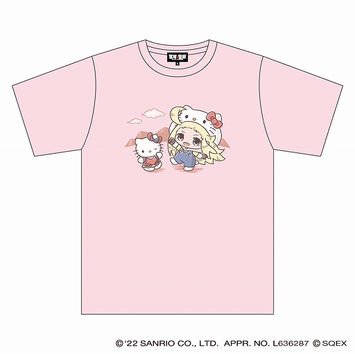 画像ギャラリー No.005のサムネイル画像 / 「ブレイブリーデフォルト」10周年記念展でサンリオキャラクターズとのコラボグッズを12月9日より受注販売。巡回日程も決定