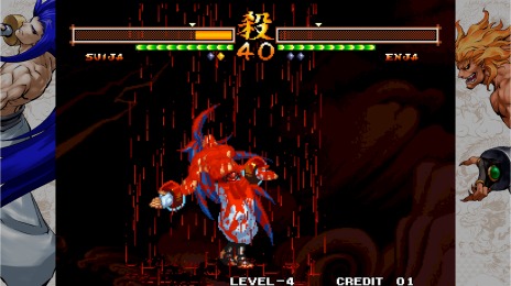 画像ギャラリー No.006のサムネイル画像 / exA-Arcadia版「サムライスピリッツ零SPECIAL 完全版」，ロケーションテストを7月14日から20日まで大阪と神奈川で実施