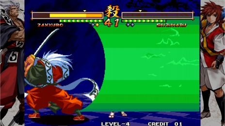 画像ギャラリー No.007のサムネイル画像 / exA-Arcadia版「サムライスピリッツ零SPECIAL 完全版」，ロケーションテストを7月14日から20日まで大阪と神奈川で実施