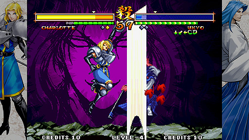 画像ギャラリー No.007のサムネイル画像 / exA-Arcadia版「サムライスピリッツ零SPECIAL完全版」は9月29日稼働開始。しろー大野氏サイン入りセットを含め,予約販売は本日から