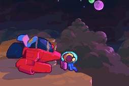 画像ギャラリー No.004のサムネイル画像 / PC/Switchに加えてGBAカートリッジでのリリースを目指す新作「Goodboy Galaxy」のクラファンがスタート