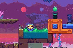 画像ギャラリー No.005のサムネイル画像 / PC/Switchに加えてGBAカートリッジでのリリースを目指す新作「Goodboy Galaxy」のクラファンがスタート
