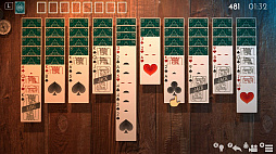 Spider Solitaire スパイダー・ソリティア