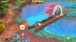 画像ギャラリー No.014のサムネイル画像 / PS5/PS4/Switch版「ニャンザの冒険」が9月2日に発売決定。住民との交流や農業，クラフト要素も楽しめるアクションRPG