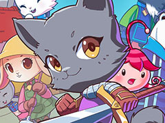 「ニャンザの冒険」がPS5とSwitch，PS4に向けて本日リリース。猫の傭兵が冒険するほのぼの動物アクションRPG