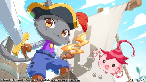 画像ギャラリー No.011のサムネイル画像 / 「ニャンザの冒険」，無料DLコンテンツ“パイレーツハット”が配信開始