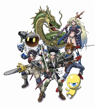画像ギャラリー No.002のサムネイル画像 / 「Sa・Ga COLLECTION」のスマホ版が9月22日に，Steam版が10月22日にそれぞれ発売。スマホ版は事前登録も受け付け中
