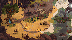 画像ギャラリー No.003のサムネイル画像 / Goblinz StudioがローグライクADV「Sandwalkers」とデッキ構築型ストラテジー「Oaken」を発表。トレイラーやSteamストアページの公開も