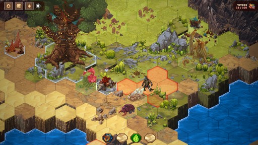画像ギャラリー No.001のサムネイル画像 / ［gamescom］アポカリプス後の世界を再興する「Sandwalkers」は，ピクセルアートやキャラクターが気になるローグライトRPG