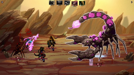 画像ギャラリー No.002のサムネイル画像 / ［gamescom］アポカリプス後の世界を再興する「Sandwalkers」は，ピクセルアートやキャラクターが気になるローグライトRPG