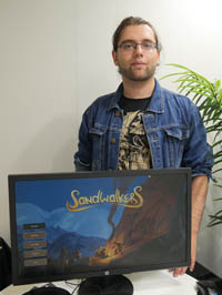 画像ギャラリー No.003のサムネイル画像 / ［gamescom］アポカリプス後の世界を再興する「Sandwalkers」は，ピクセルアートやキャラクターが気になるローグライトRPG