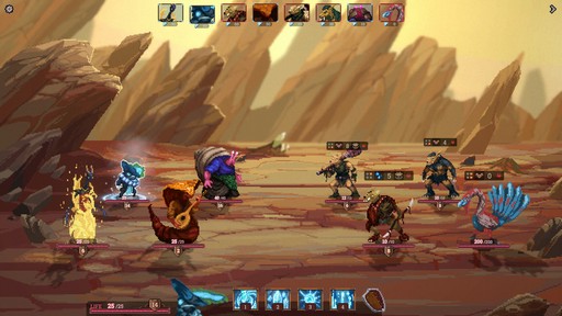 画像ギャラリー No.007のサムネイル画像 / ［gamescom］アポカリプス後の世界を再興する「Sandwalkers」は，ピクセルアートやキャラクターが気になるローグライトRPG