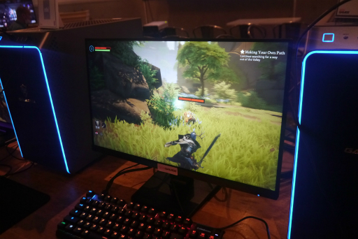 画像ギャラリー No.001のサムネイル画像 / ソウルライクな高難度アクションRPG「Stray Blade」試遊レポート。危険すぎる敵を相手に,緊張感あふれる戦いを楽しめる
