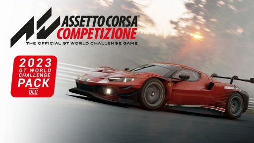 画像ギャラリー No.004のサムネイル画像 / Xbox Series X|S版「Assetto Corsa Competizione」,フェラーリ296などを追加するDLC「2023 GT World Challenge DLC」を本日リリース