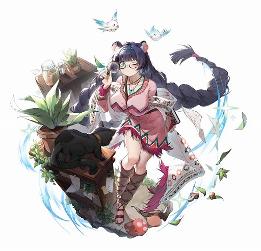 画像ギャラリー No.003のサムネイル画像 / 「パニリヤ・ザ・リバイバル」,イベント“キノコ研究計画〜森の中の少女”を開催