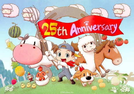 画像ギャラリー No.002のサムネイル画像 / 「牧場物語」25周年記念メモリアルムービーが公開。再会のミネラルタウンのPS4/Xbox One版やオリーブタウンと希望の大地のPC版が発売決定
