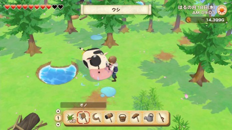 画像ギャラリー No.040のサムネイル画像 / 「牧場物語」25周年記念メモリアルムービーが公開。再会のミネラルタウンのPS4/Xbox One版やオリーブタウンと希望の大地のPC版が発売決定