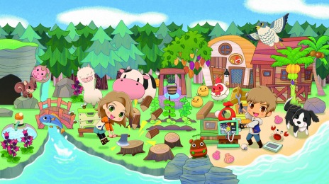 画像ギャラリー No.050のサムネイル画像 / 「牧場物語」25周年記念メモリアルムービーが公開。再会のミネラルタウンのPS4/Xbox One版やオリーブタウンと希望の大地のPC版が発売決定