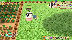 画像ギャラリー No.003のサムネイル画像 / 「牧場物語 再会のミネラルタウン」，PS4版が本日発売に。ミネラルタウンで自由気ままな生活を楽しもう