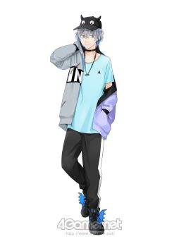 画像ギャラリー No.004のサムネイル画像 / 「乙女チック4Gamer」第321回：「ハッピークズトピア」を特集。メインキャラクターは全員ハッピーなクズ!?