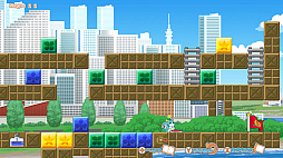 パズルハムスター 〜地球冒険記〜