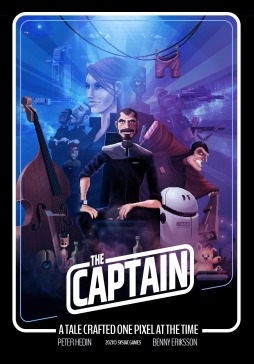 画像ギャラリー No.001のサムネイル画像 / 宇宙を舞台にしたSFアドベンチャー「The Captain」が10月22日にリリース。銀河の果てから地球への帰還の旅を描く