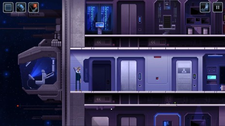 画像ギャラリー No.002のサムネイル画像 / 宇宙を舞台にしたSFアドベンチャー「The Captain」が10月22日にリリース。銀河の果てから地球への帰還の旅を描く