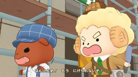 画像ギャラリー No.007のサムネイル画像 / 「おしりたんてい ププッ みらいのめいたんていとうじょう！」がSwitch向けに11月4日発売。原作者監修によるオリジナルストーリーが展開