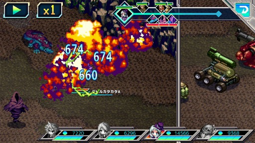 画像ギャラリー No.004のサムネイル画像 / Switch版「アームド＆ゴーレム」の配信がスタート。荒野をさすらう男達の物語