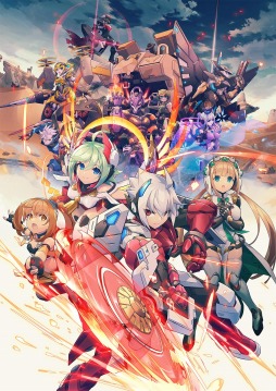 画像ギャラリー No.001のサムネイル画像 / 「白き鋼鉄のX2」のストーリー＆世界観，登場キャラクターの情報が明らかに。希望の歌姫“RoRo”が歌う新曲のMVを公開