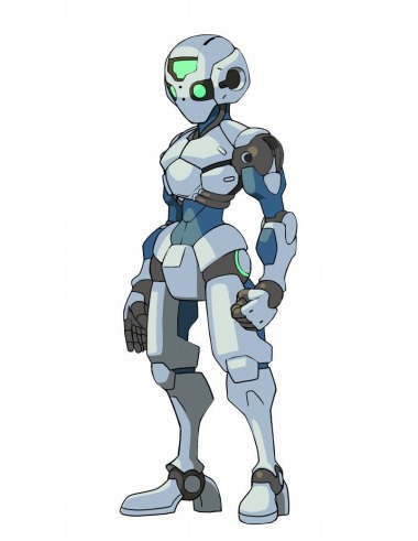 画像ギャラリー No.002のサムネイル画像 / 「白き鋼鉄のX2」のストーリー＆世界観，登場キャラクターの情報が明らかに。希望の歌姫“RoRo”が歌う新曲のMVを公開