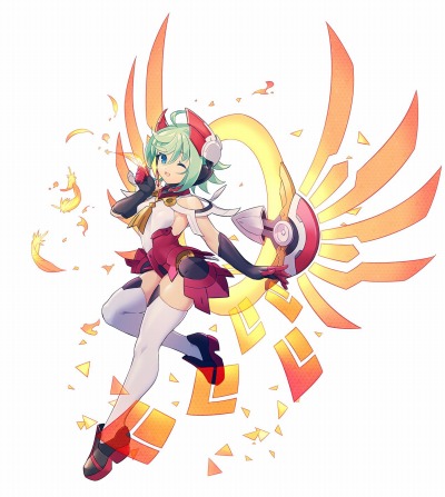 画像ギャラリー No.004のサムネイル画像 / 「白き鋼鉄のX2」のストーリー＆世界観，登場キャラクターの情報が明らかに。希望の歌姫“RoRo”が歌う新曲のMVを公開