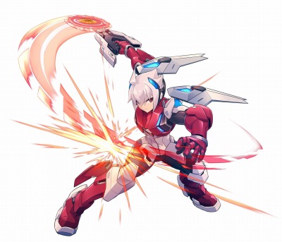 画像ギャラリー No.006のサムネイル画像 / 「白き鋼鉄のX2」のストーリー＆世界観，登場キャラクターの情報が明らかに。希望の歌姫“RoRo”が歌う新曲のMVを公開