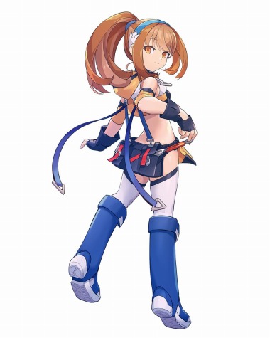 画像ギャラリー No.007のサムネイル画像 / 「白き鋼鉄のX2」のストーリー＆世界観，登場キャラクターの情報が明らかに。希望の歌姫“RoRo”が歌う新曲のMVを公開
