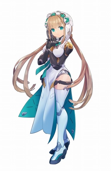 画像ギャラリー No.008のサムネイル画像 / 「白き鋼鉄のX2」のストーリー＆世界観，登場キャラクターの情報が明らかに。希望の歌姫“RoRo”が歌う新曲のMVを公開
