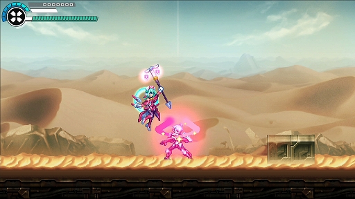 画像ギャラリー No.013のサムネイル画像 / 「白き鋼鉄のX2」のゲームシステム詳細情報と主題歌MVのメイキングビデオが公開