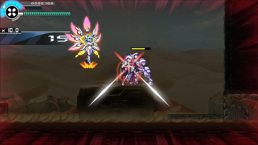 画像ギャラリー No.014のサムネイル画像 / 「白き鋼鉄のX2」のゲームシステム詳細情報と主題歌MVのメイキングビデオが公開